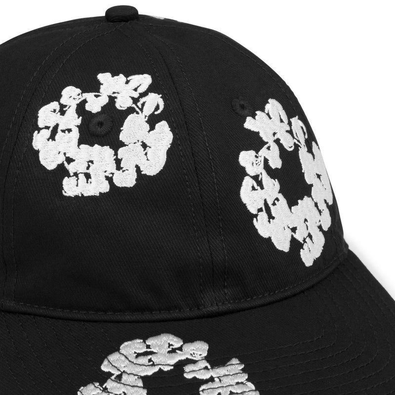 Gorro Denim Tears The Cotton Wreath Cap Black – Reserved