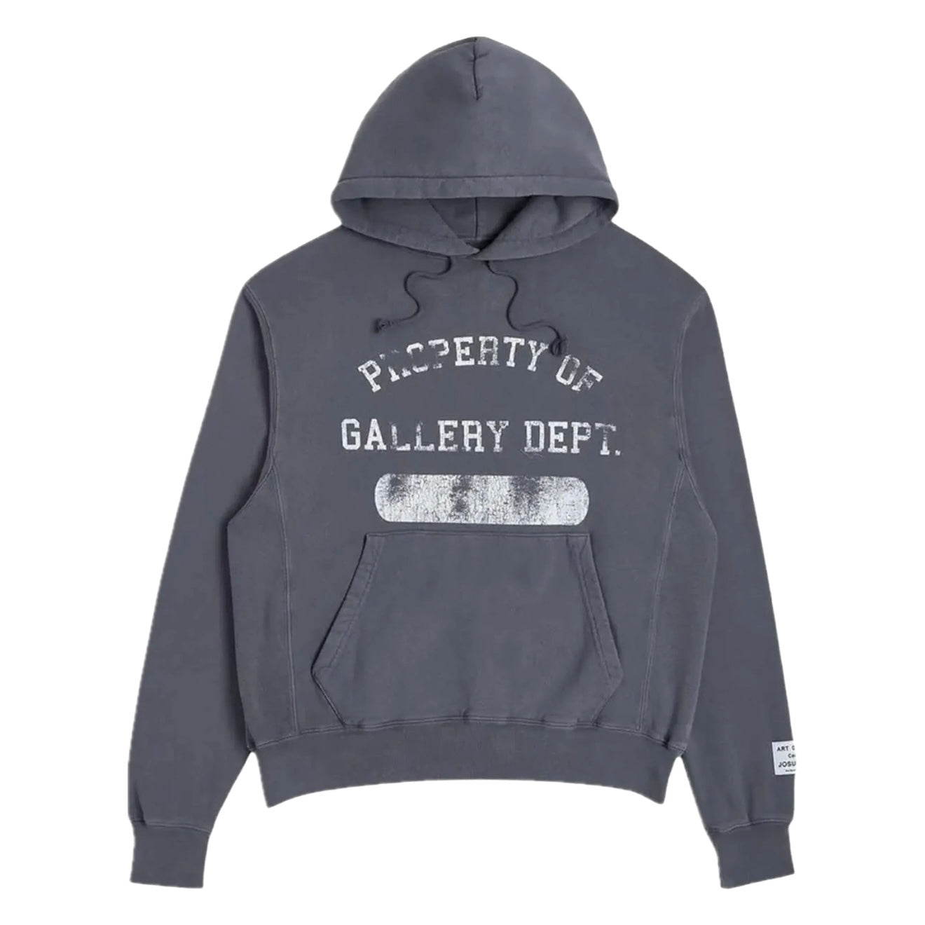 Poleron Gallery Dept. Property Of Hoodie Vintage Washed Navy