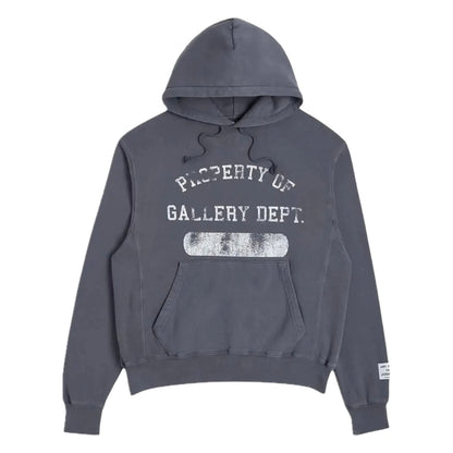 Poleron Gallery Dept. Property Of Hoodie Vintage Washed Navy