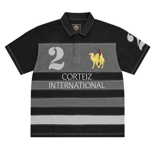 Polo Corteiz Dubai Shirt Black/Grey