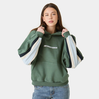 Poleron Eme Studios Vanguard Forest Oversized Hoodie
