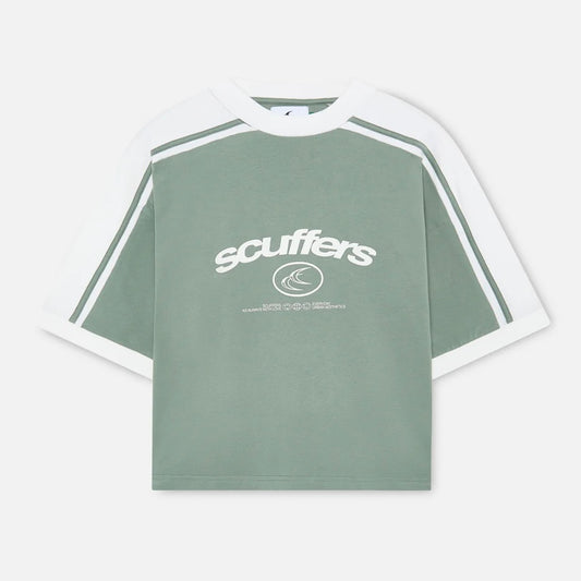 Polera Scuffers Effortless Green