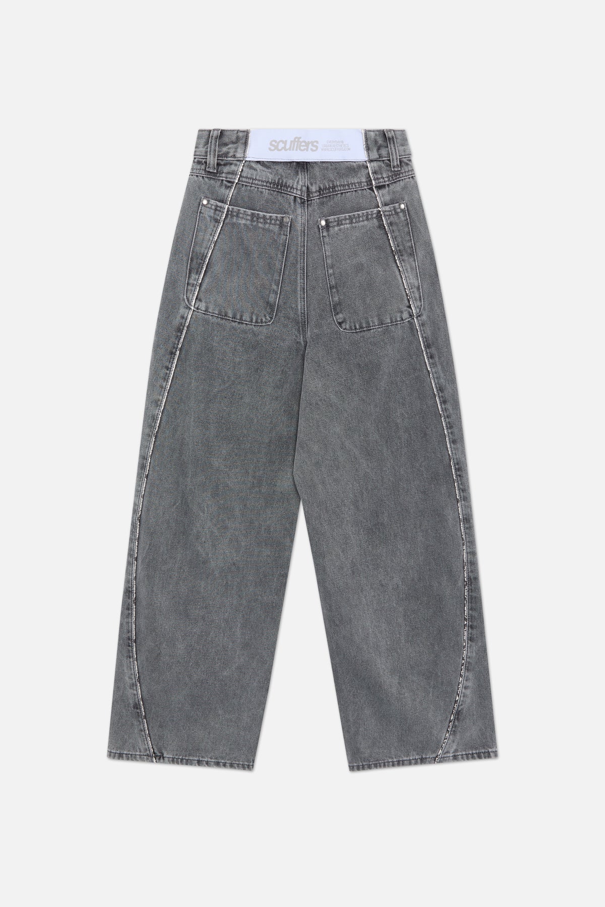 Pantalon Scuffers Mowa Grey Denim