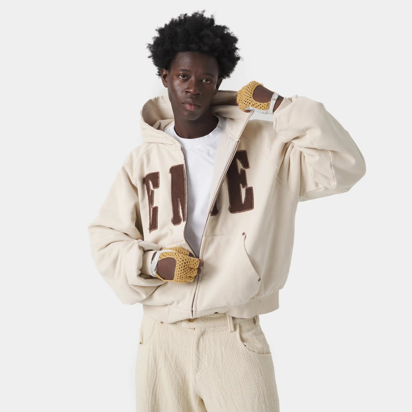 Poleron Eme Studios Desire Fog Full Zip