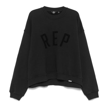 Crewneck Represent REP Applique Black
