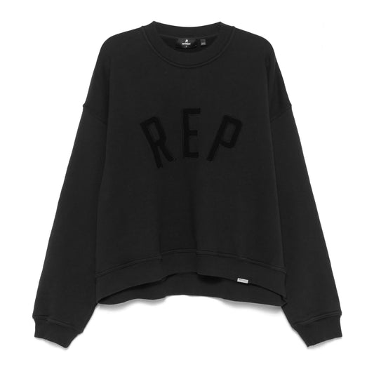 Crewneck Represent REP Applique Black