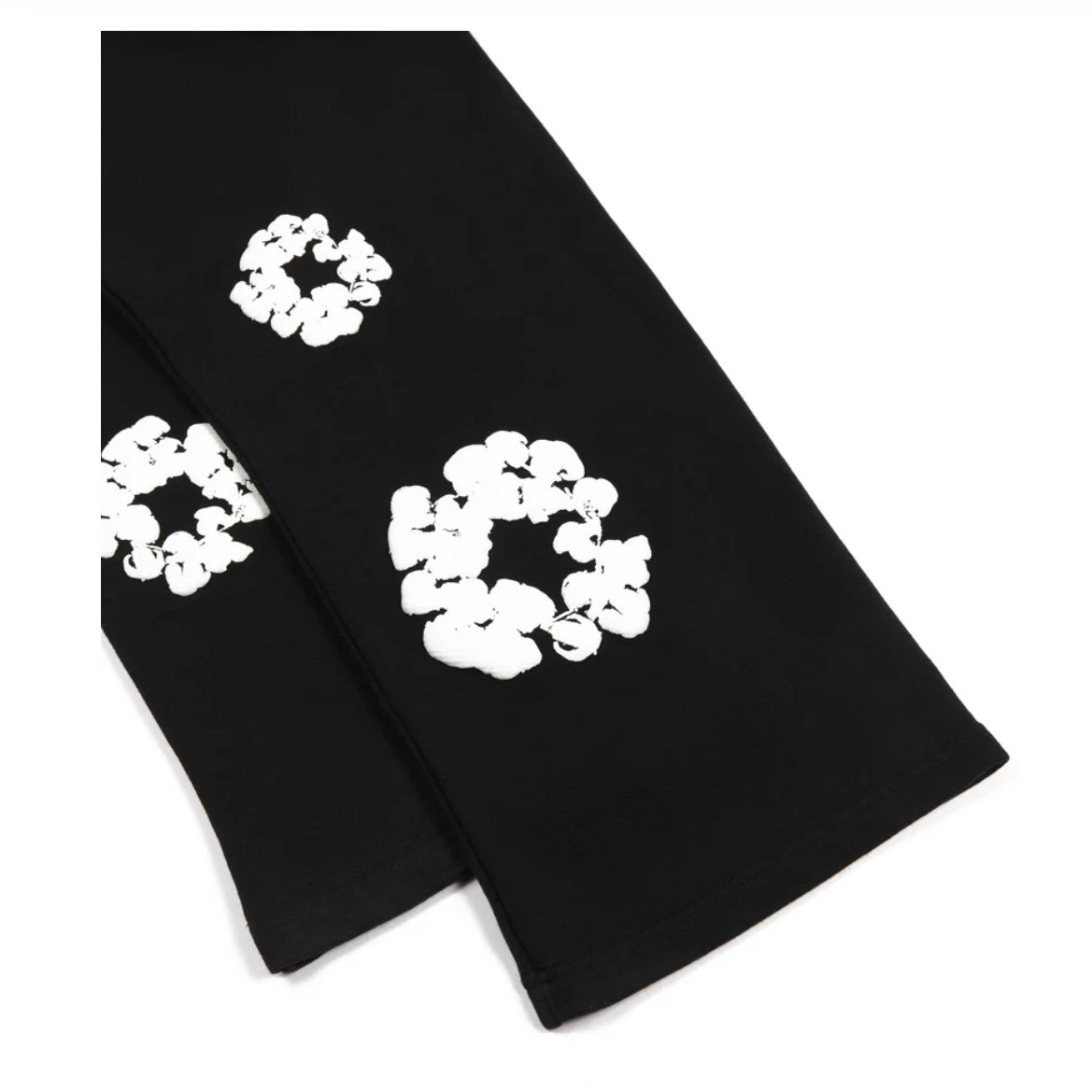 Pantalon Denim Tears Cotton Wreath Sweatpants Black