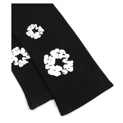 Pantalon Denim Tears Cotton Wreath Sweatpants Black