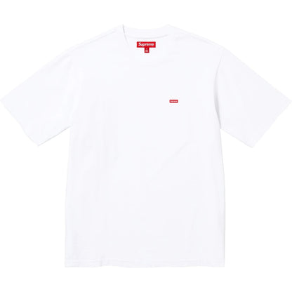 Polera Supreme Small Box Logo White FW25