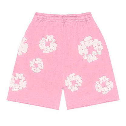 Short Denim Tears The Cotton Wreath Pink