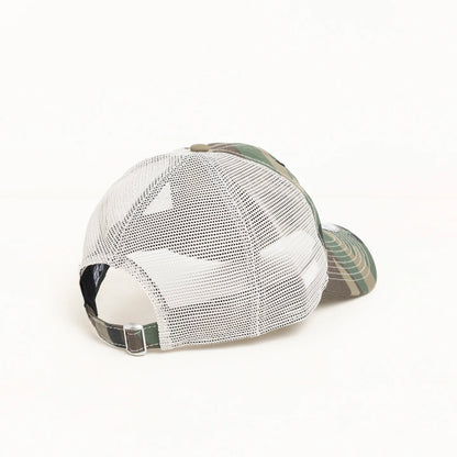 Gorro Stussy 9Twenty Basic Trucker Woodland Camo