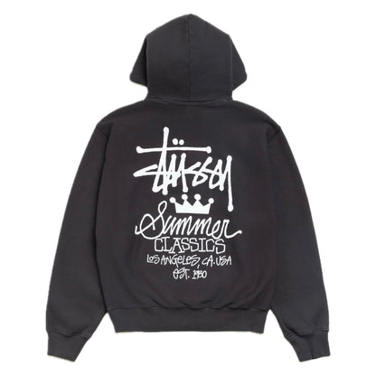 Poleron Stussy Summer Classics Faded Black