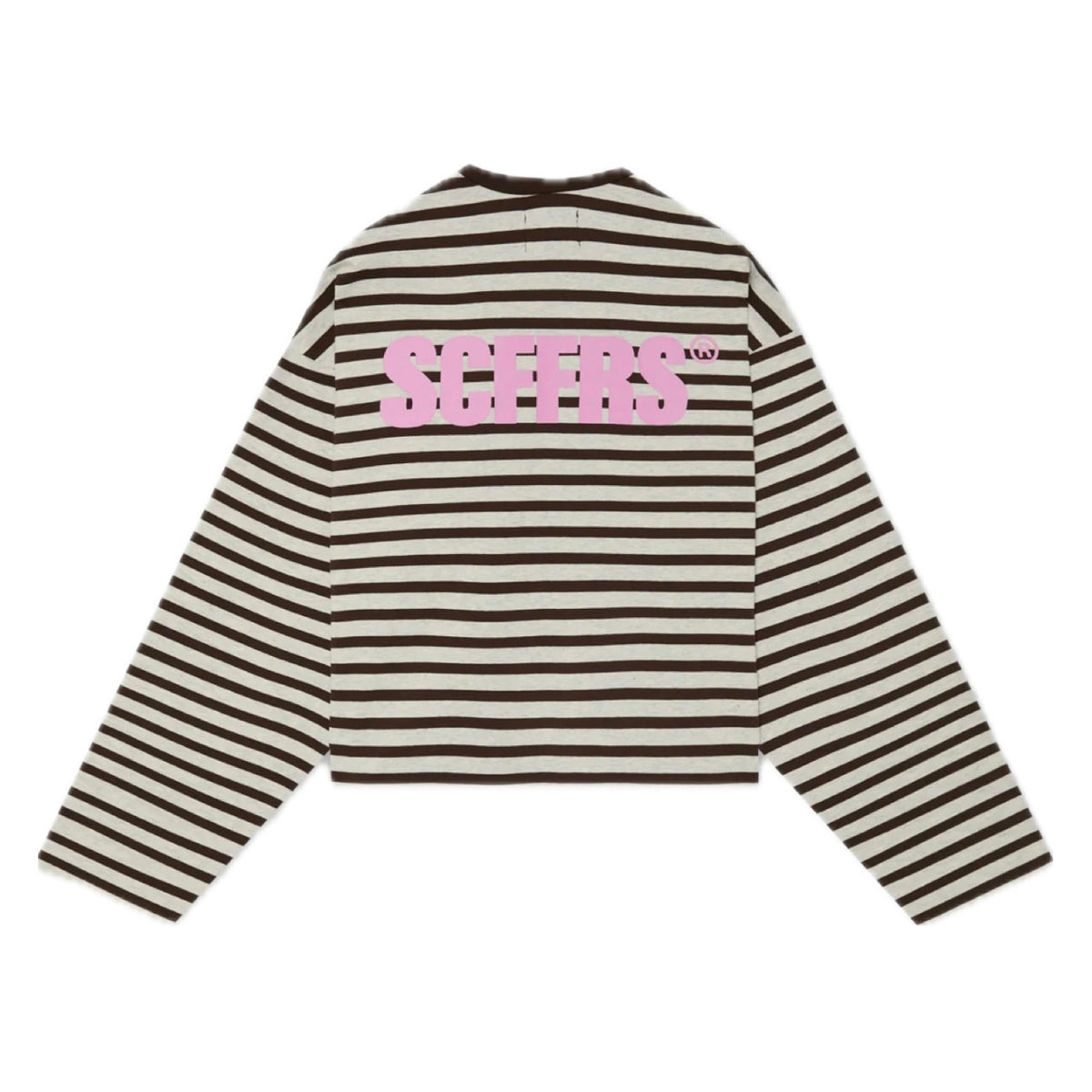 Polera Scuffers NIY 26 Brown L/S