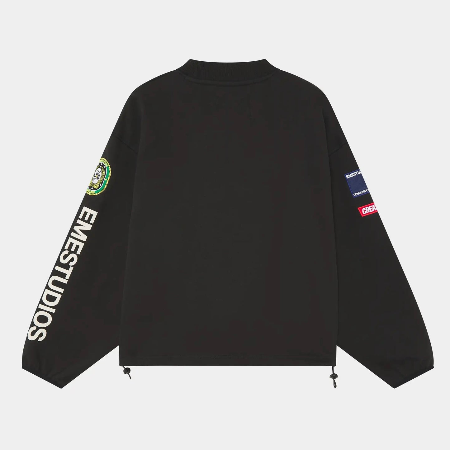 Poleron Eme Studios Building Shadow Crewneck