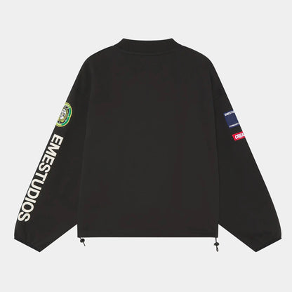 Poleron Eme Studios Building Shadow Crewneck