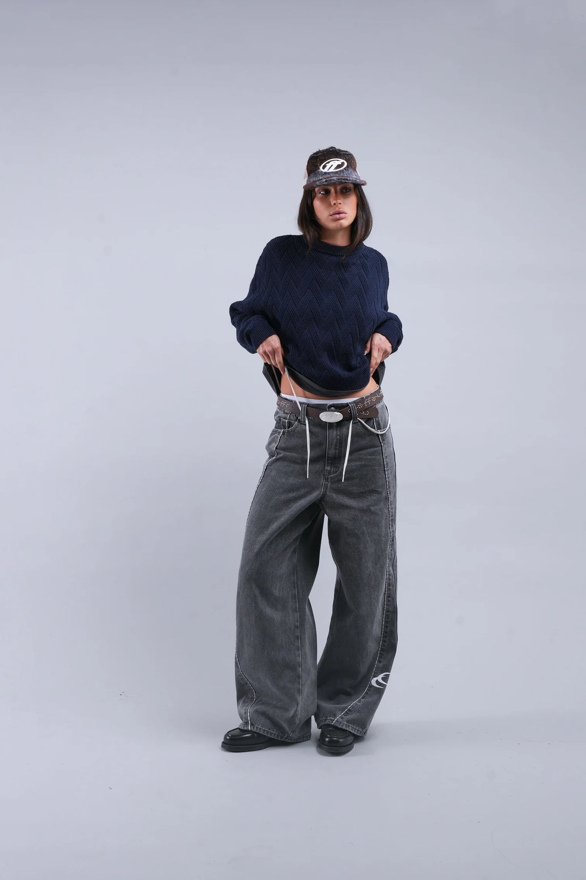 Pantalon Scuffers Mowa Grey