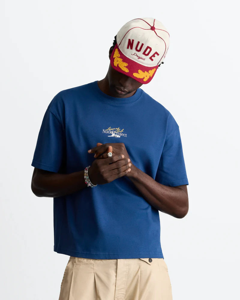 Polera Nude Belfort Navy