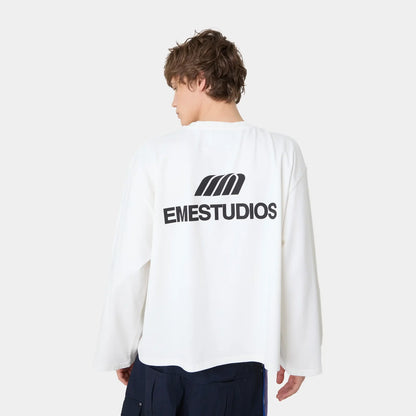 Polera Eme Studios Uniform Pearl Long Sleeve