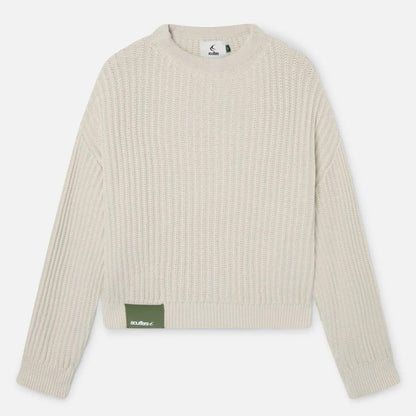 Sweater Scuffers Rookie Ecru Knit