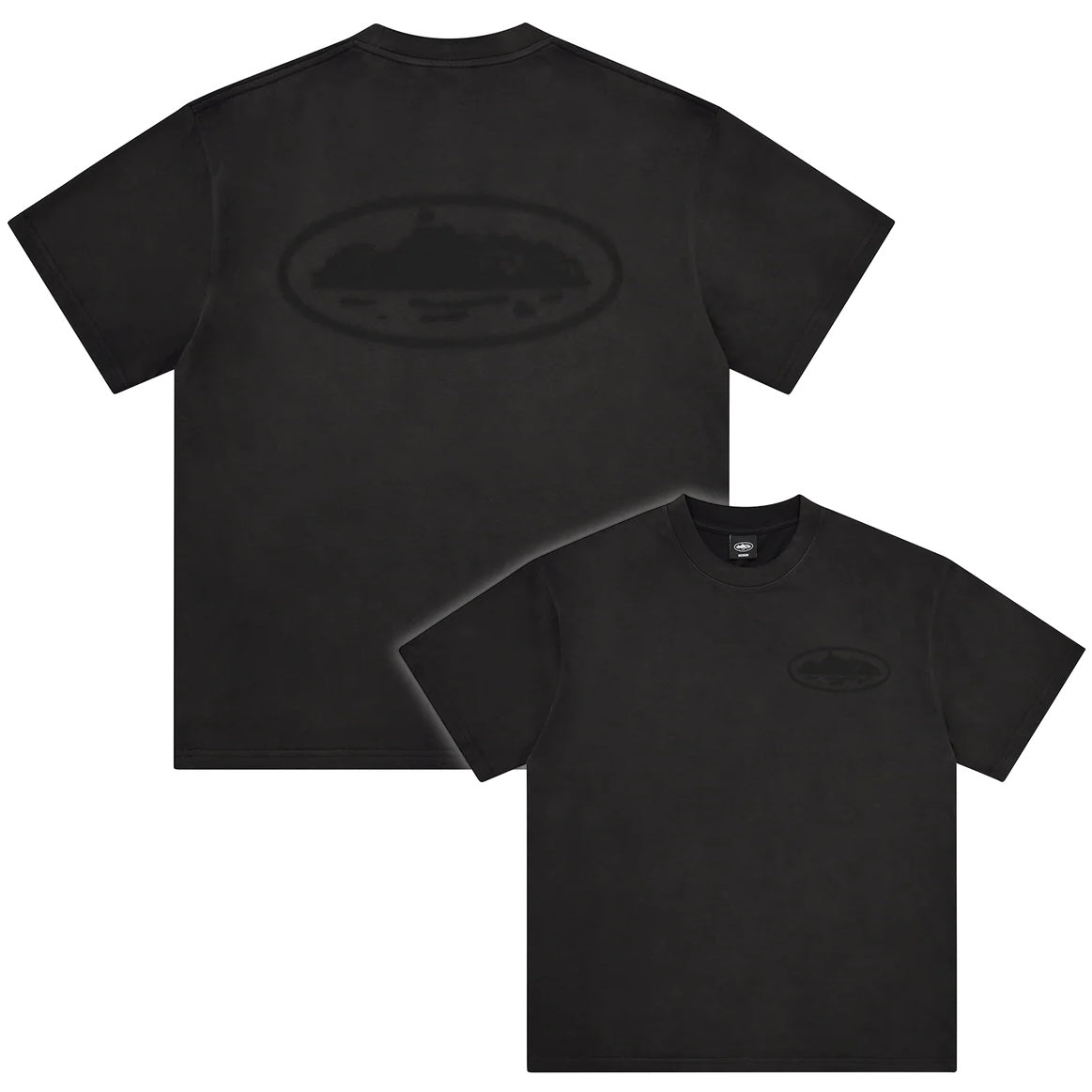 Polera Corteiz Island Knockout Black
