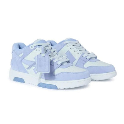 Off-White Out Of Office Suede Dusty Blue