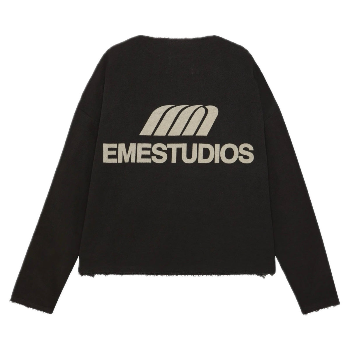 Poleron Eme Studios Hectic Shadow Reverse Crewneck