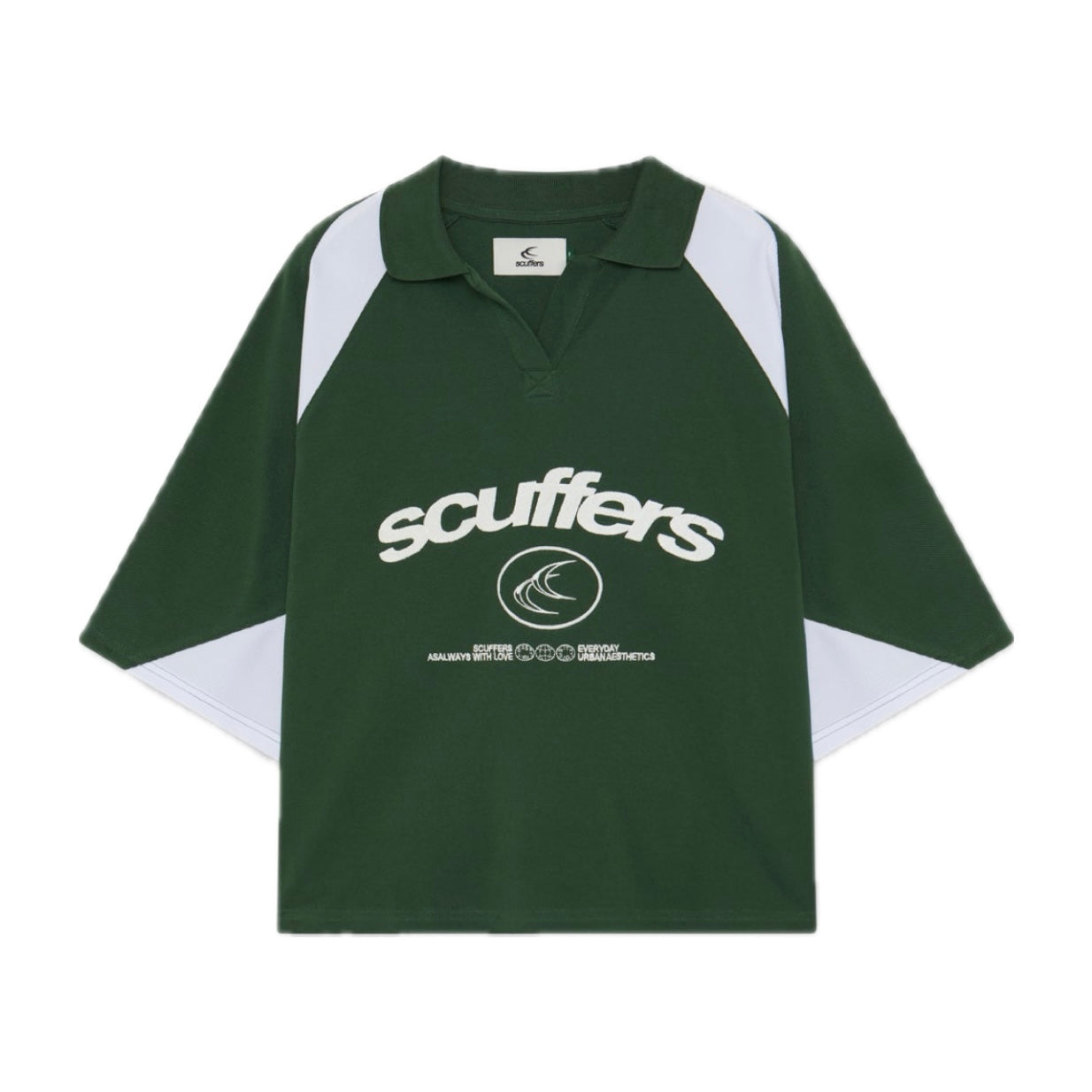 Polera Scuffers Effortless Green Polo