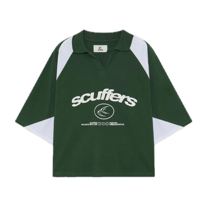 Polera Scuffers Effortless Green Polo