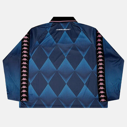 Polera Cold Culture x Kappa Longsleeve Jersey Blue