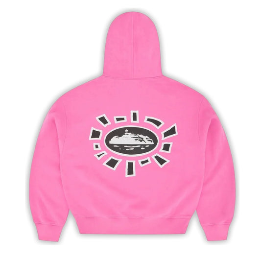 Poleron Corteiz x Always Do What You Should Do Sun Zip Pink