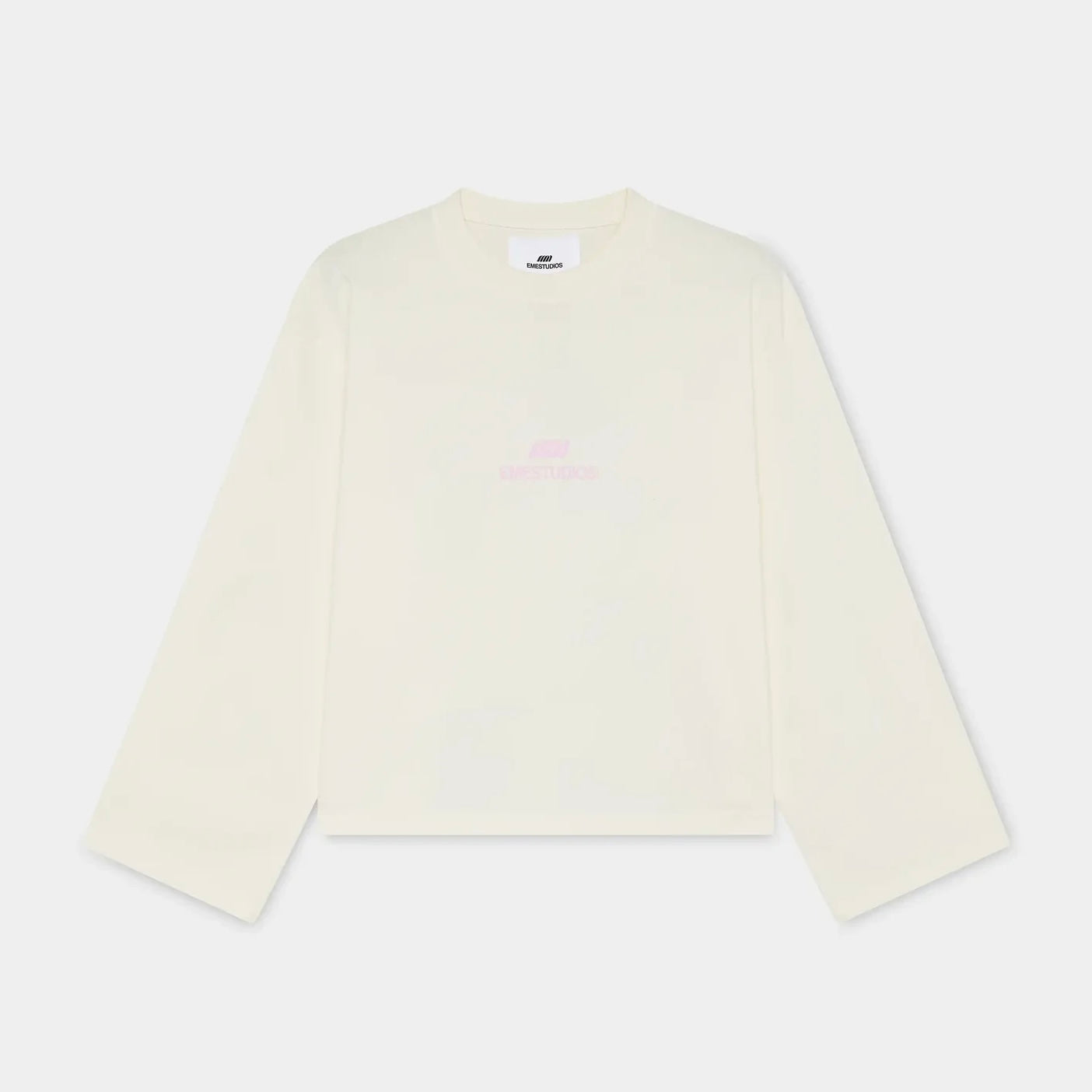 Polera Eme Studios Uniform Off Sand Long Sleeve