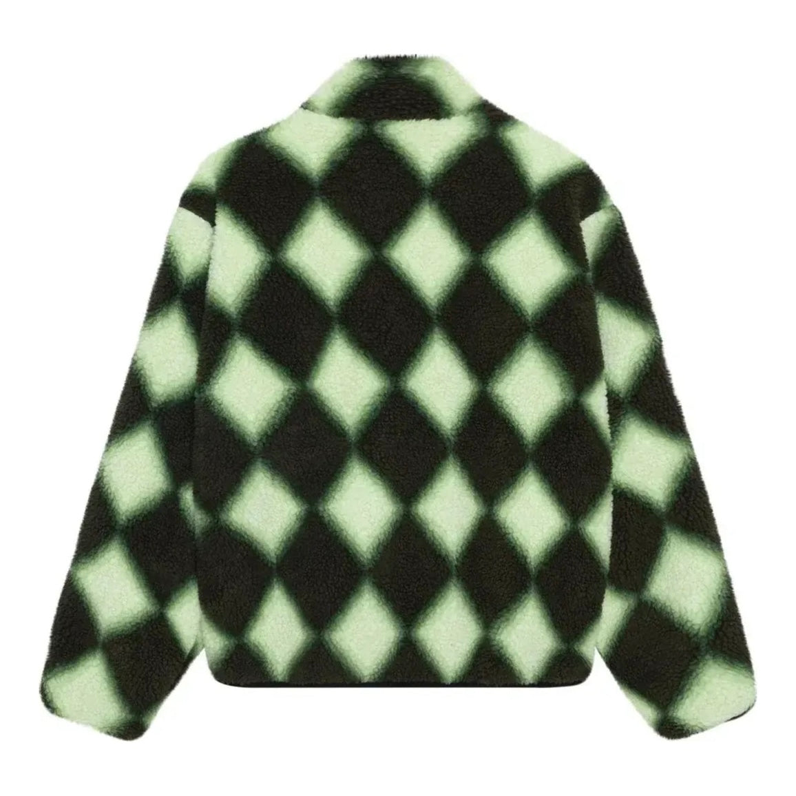 Stussy Sherpa Diamond Reversible Jacket