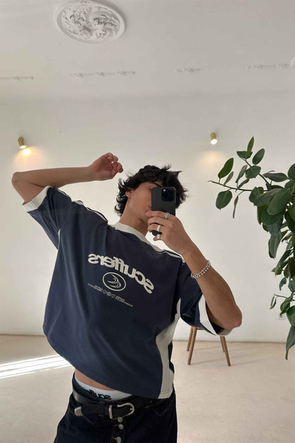 Polera Scuffers Effortless Navy