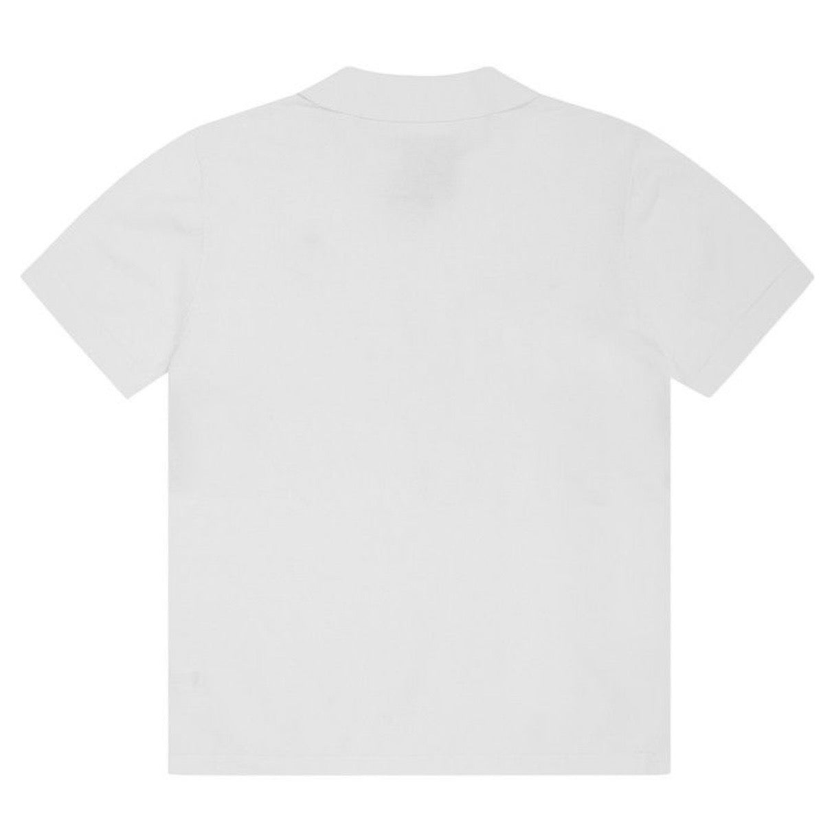 Polera Corteiz Serie A Knit Jersey White