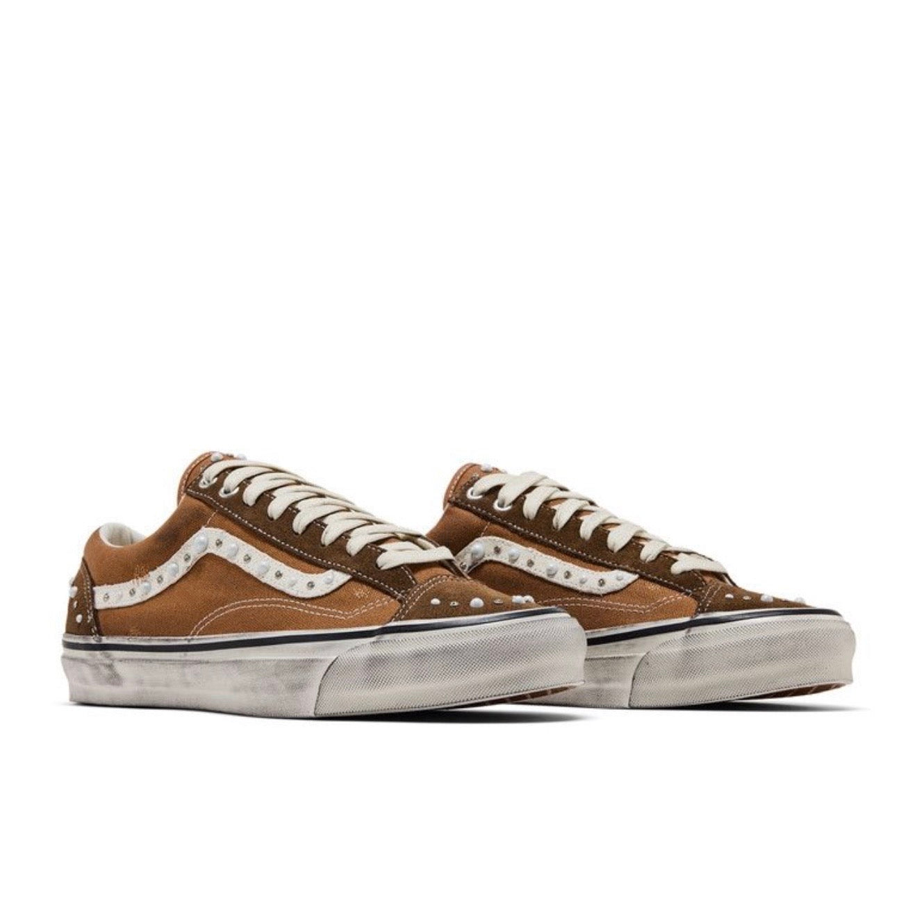 Vans LX Old Skool 36 Pearlized Pack Vintage Cocoa Brown
