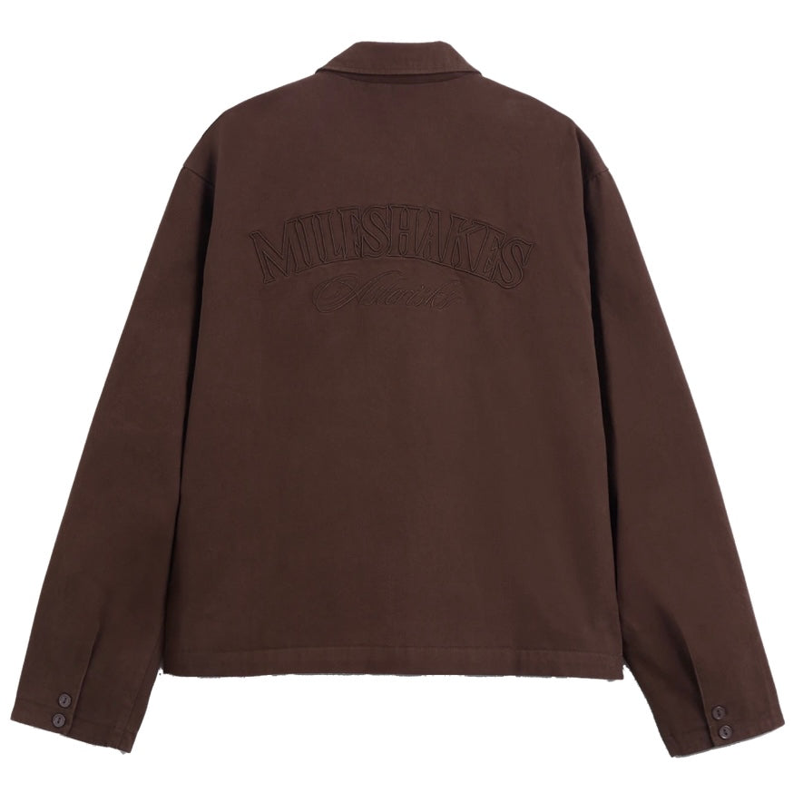 Chaqueta MilfShakes Worker Jacket Brown