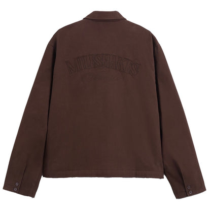 Chaqueta MilfShakes Worker Jacket Brown