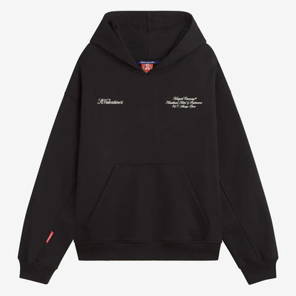 Poleron Fake Gods Rose Bouquet Hoodie Black