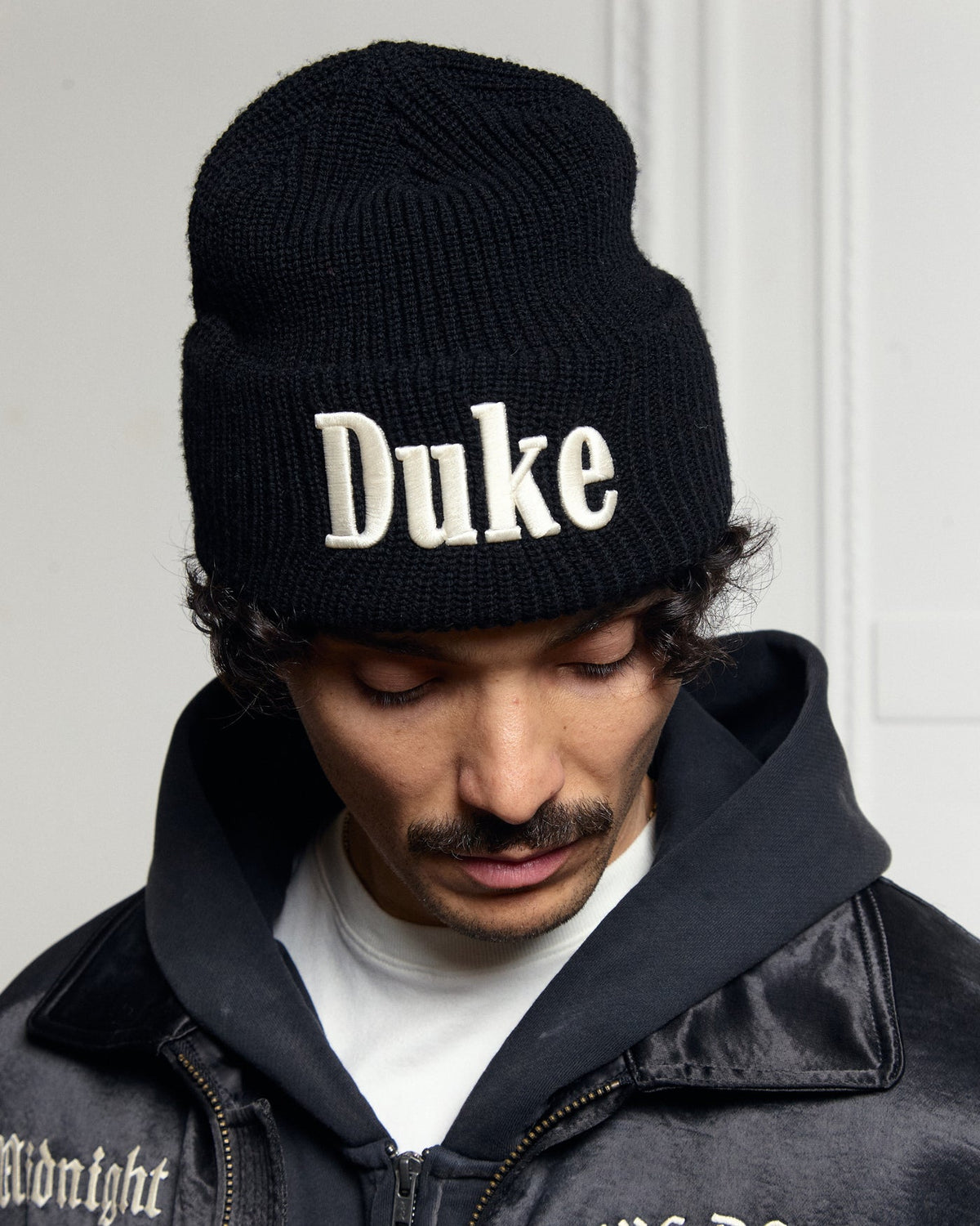 Gorro Duke + Dexter Duke Black Beanie