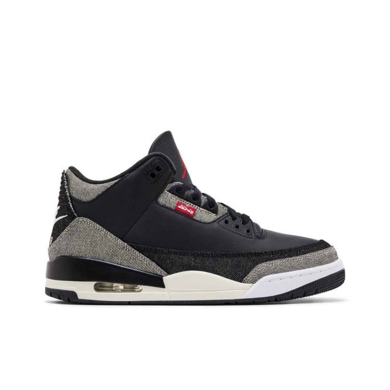 Jordan 3 Retro SP x Levi’s Black Denim