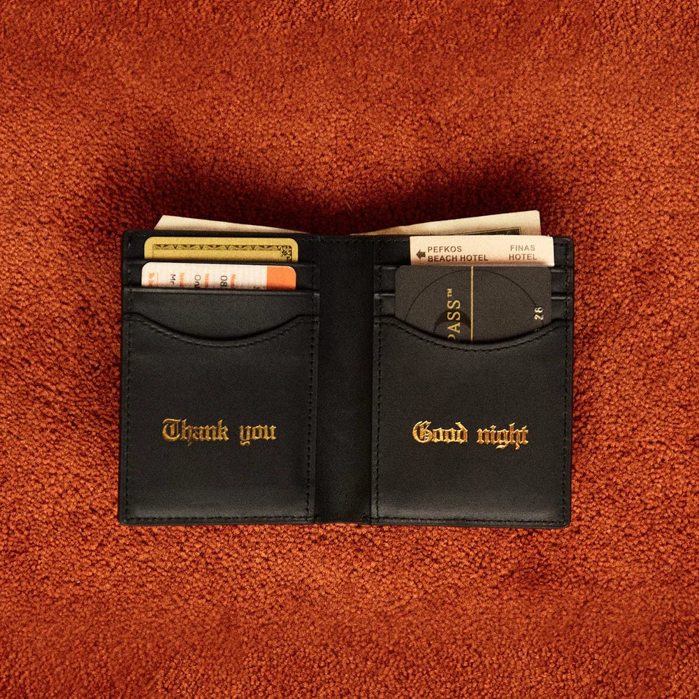 Billetera Duke + Dexter Dean Thank You Good-Night