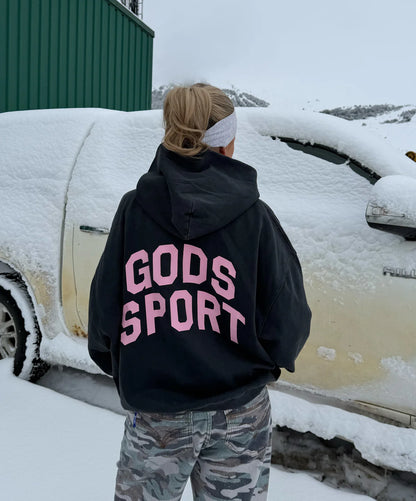 Poleron Fake Gods Sport Club Hoodie Antracite