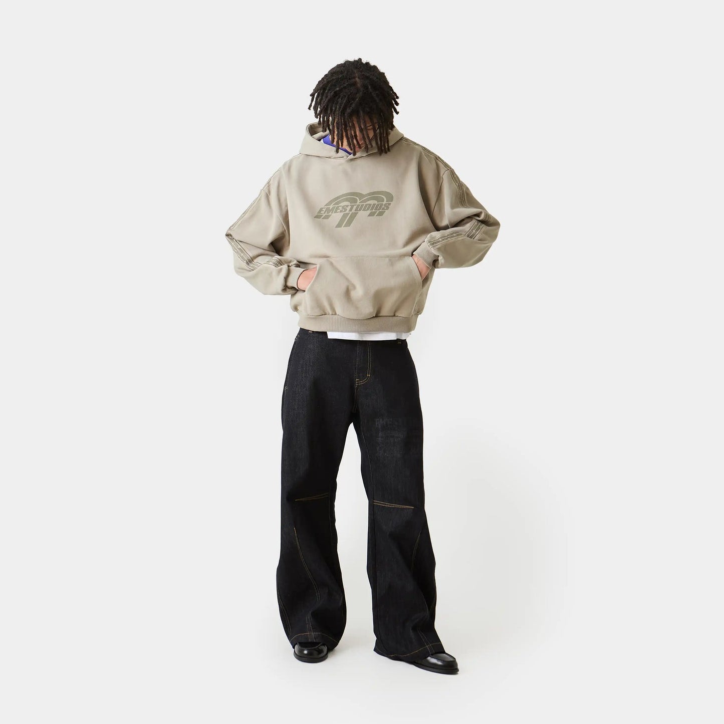 Poleron Eme Studios ARC M Laurel Oversized Hoodie