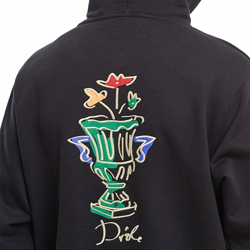 Poleron Drole de Monsieur “NFPM” Le Hoodie Vase Black