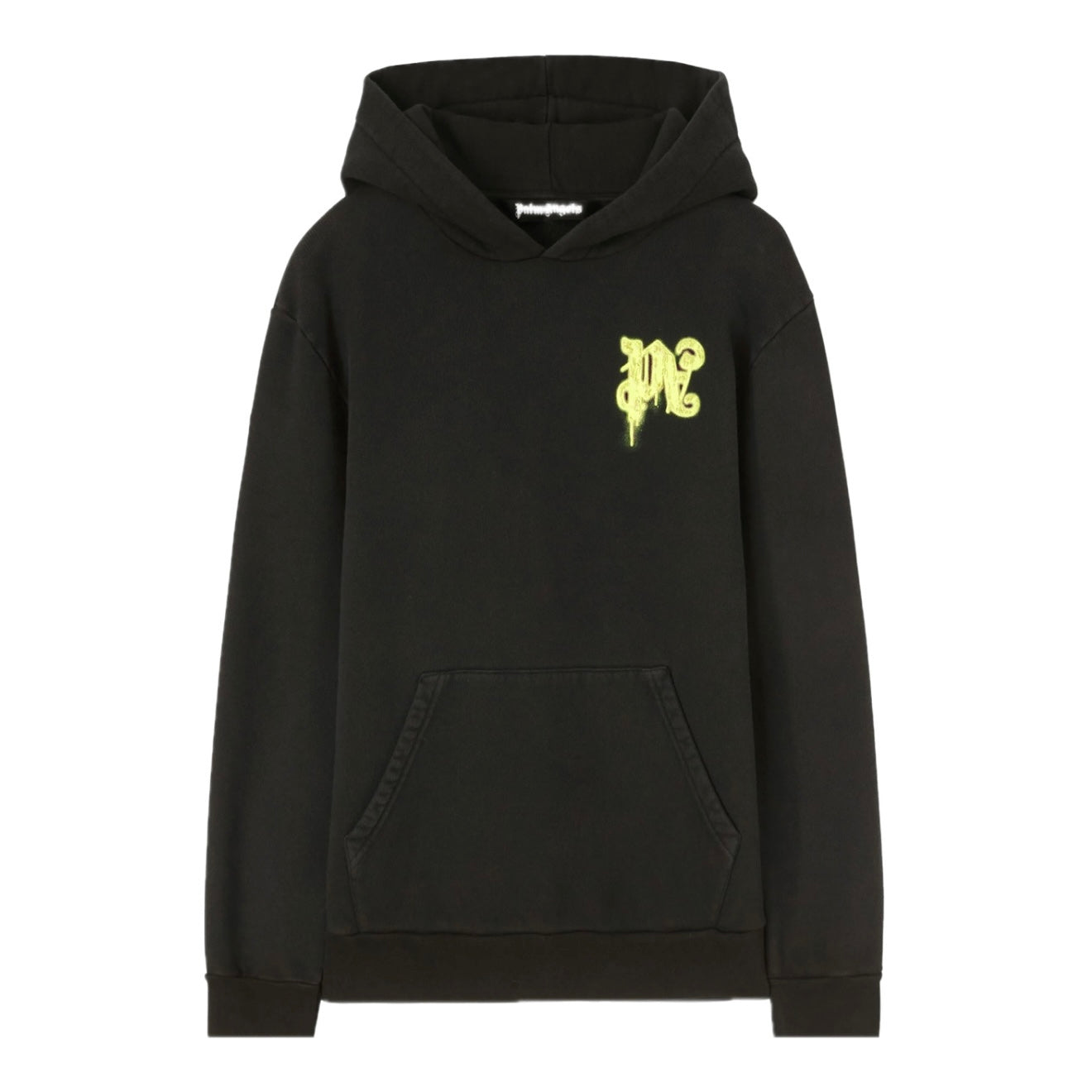 Poleron Palm Angels Thinking Pencil Black Yellow Fluor