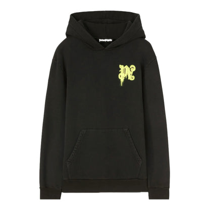 Poleron Palm Angels Thinking Pencil Black Yellow Fluor