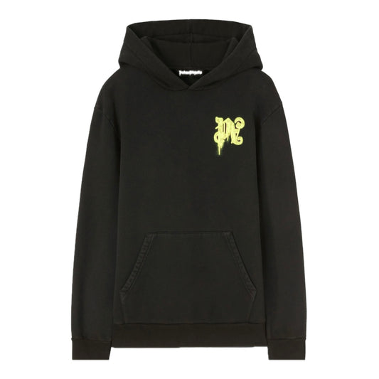 Poleron Palm Angels Thinking Pencil Black Yellow Fluor