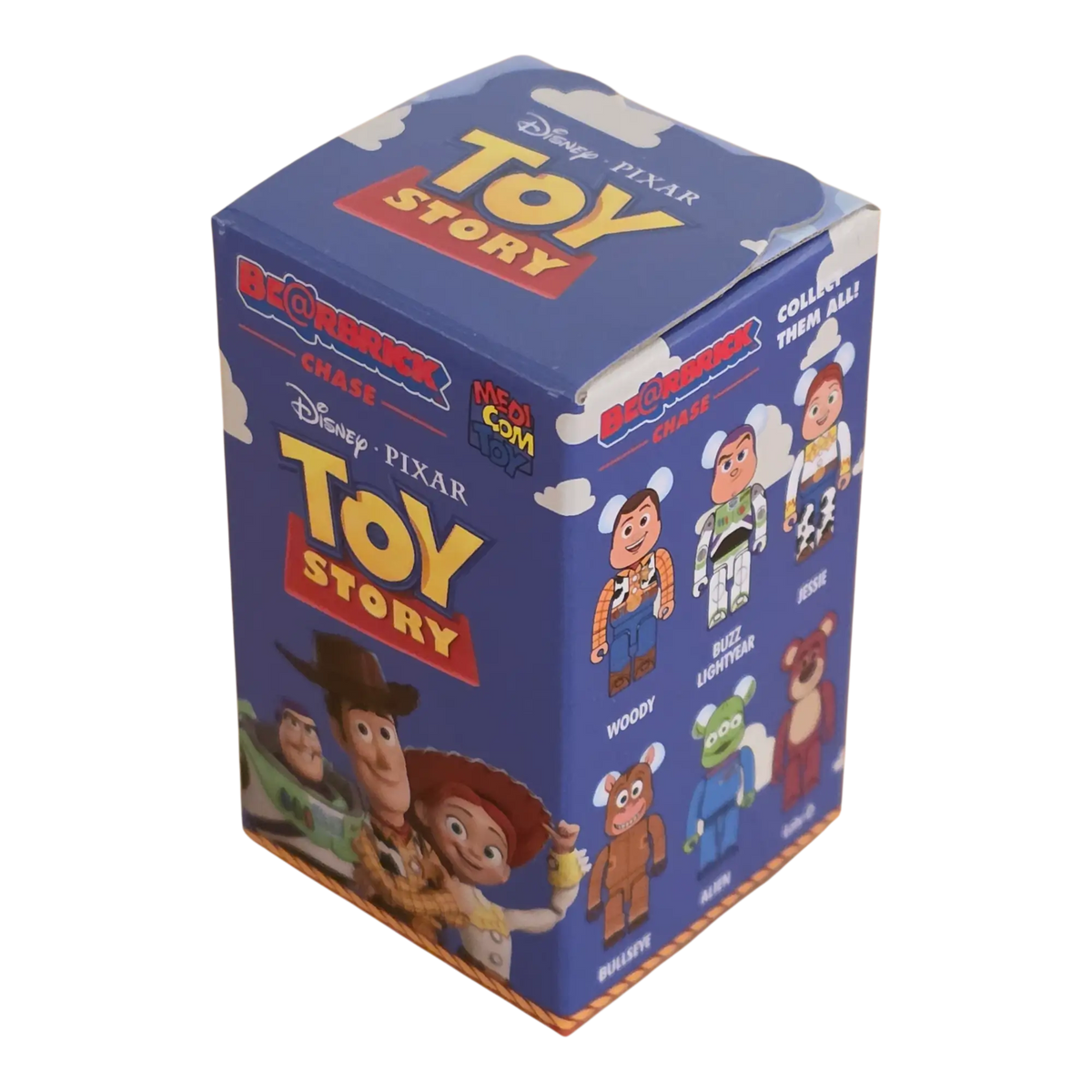 Bearbrick Chase Disney Pixar Toy Story 100% 12 (Random Case - Cajas Sorpresa)