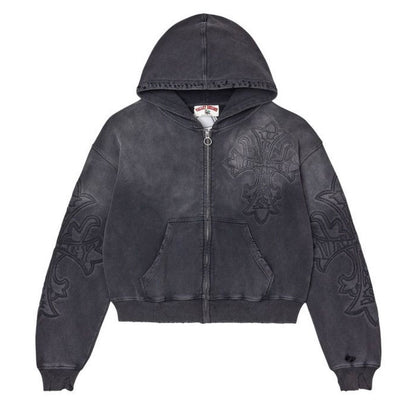 Poleron Vale Forever Valley Carver Zip Up Black