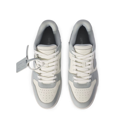Off-White Out Of Office Calf Leather Grey/White